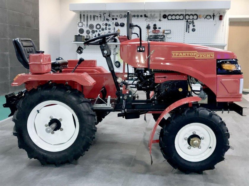 Минитрактор Русич т-12