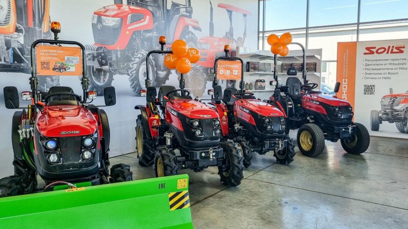 Мотоблок Русич 12 л.с