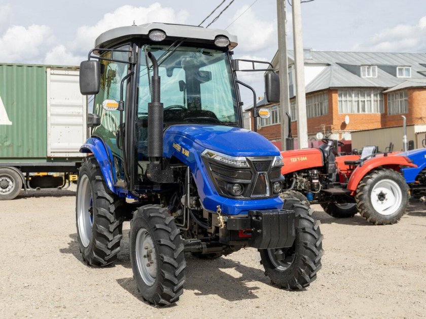 Трактор русич