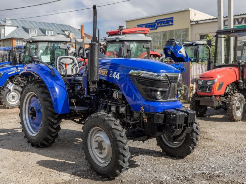 Минитрактор русич