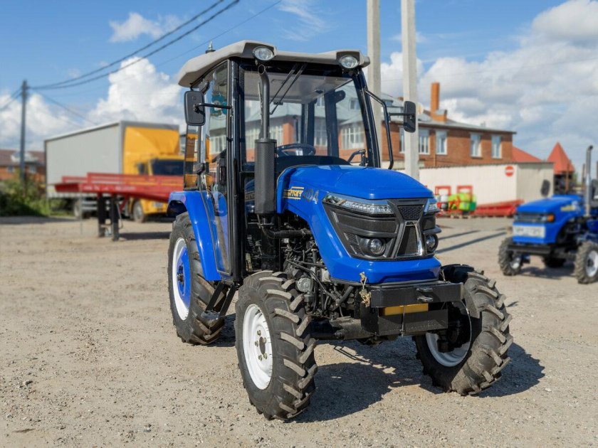 Трактор Русич TB-904