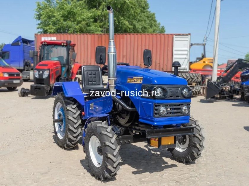 Минитрактор Русич т-25 ВОМ
