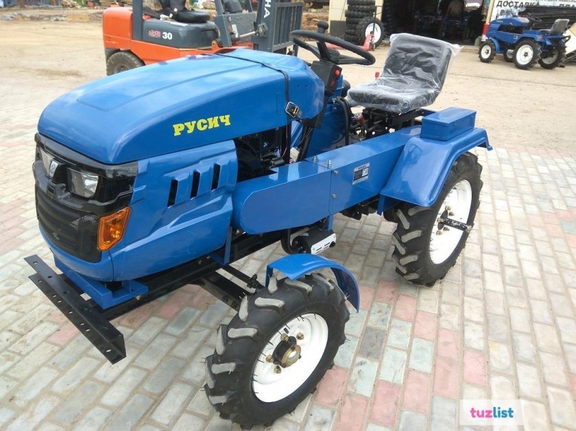 Минитрактор Русич т-15