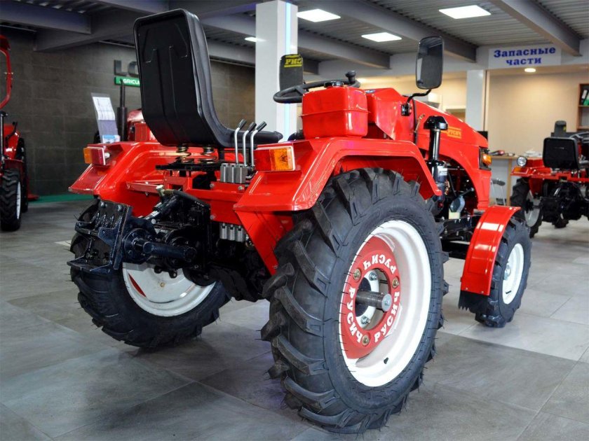 Трактор Русич т 21