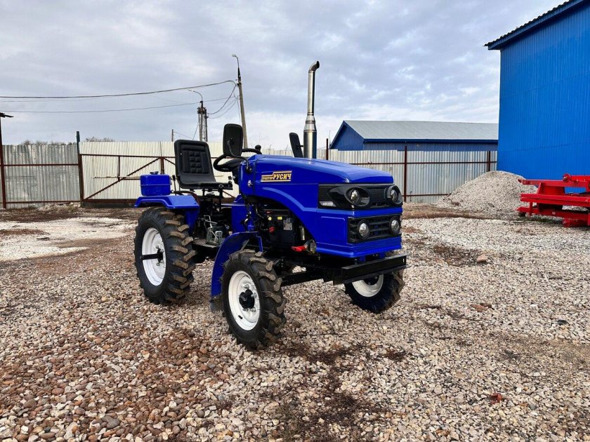 Чувашпиллер Русич т-15