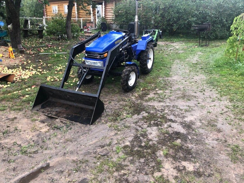 Чебоксарский минитрактор