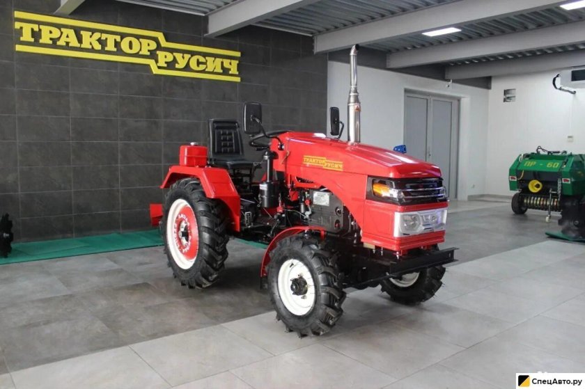 Минитрактор Русич т-30