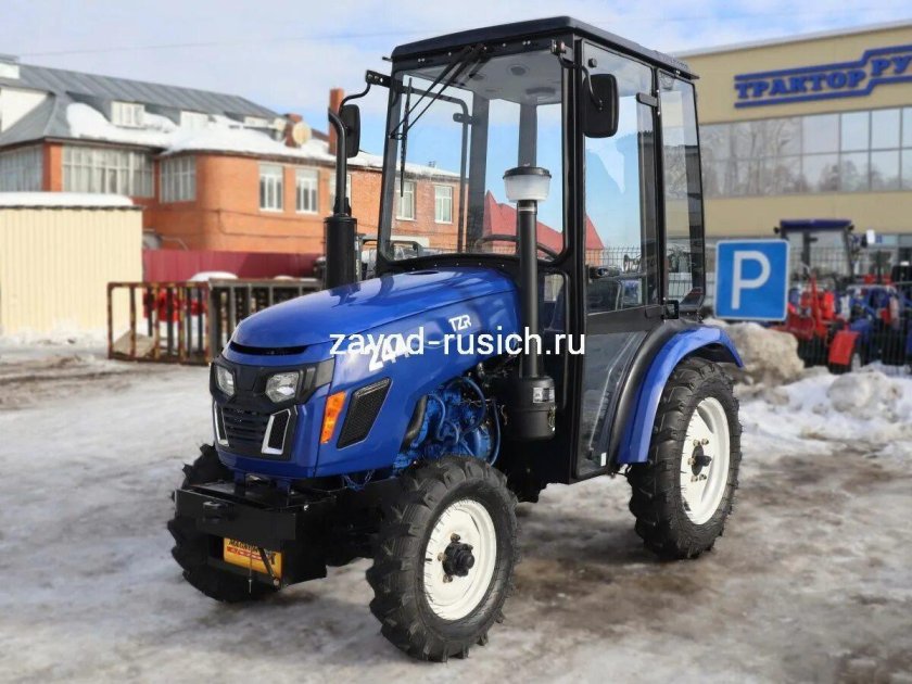 Трактор Русич 244 с кабиной