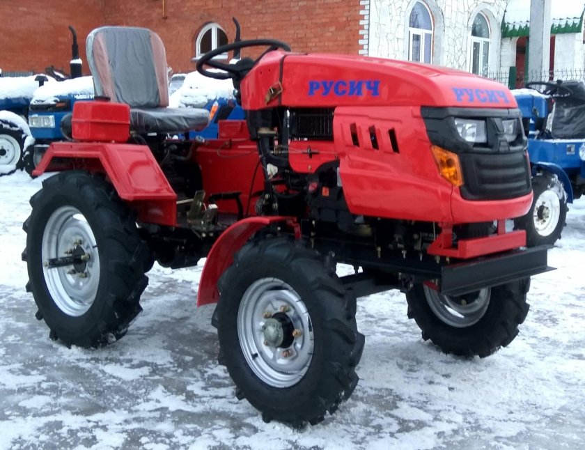 Минитрактор Русич т-15