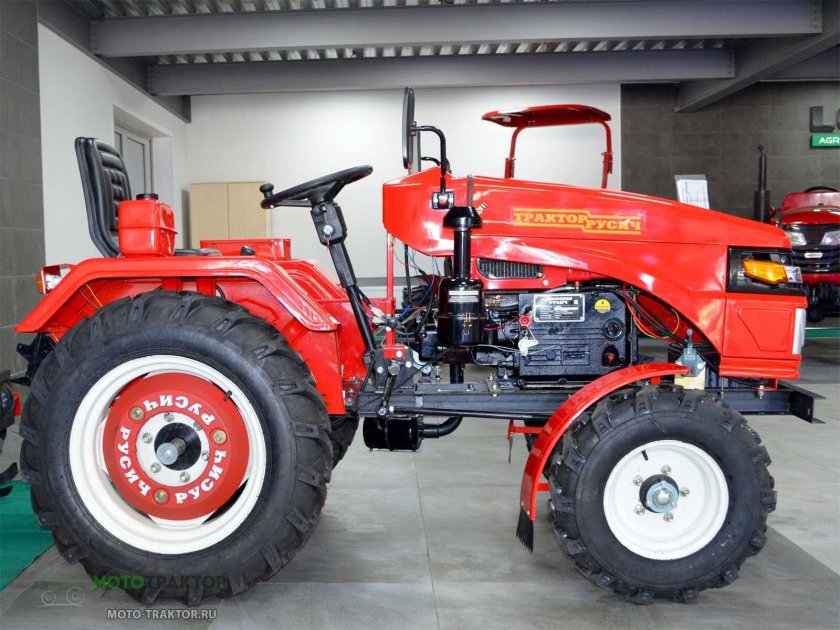 Трактор Русич т 21