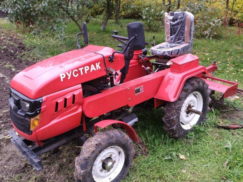 Минитрактор Рустрак р12