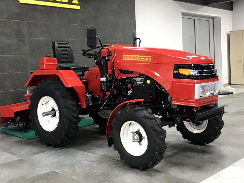 Минитрактор Русич 18 л.с