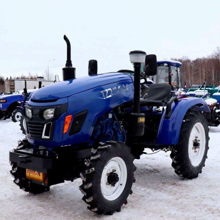 Трактор TZR Т-244
