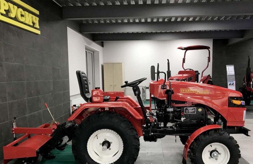 Минитрактор Русич т-18