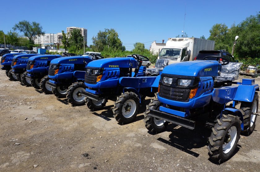 Минитрактор русич т 15