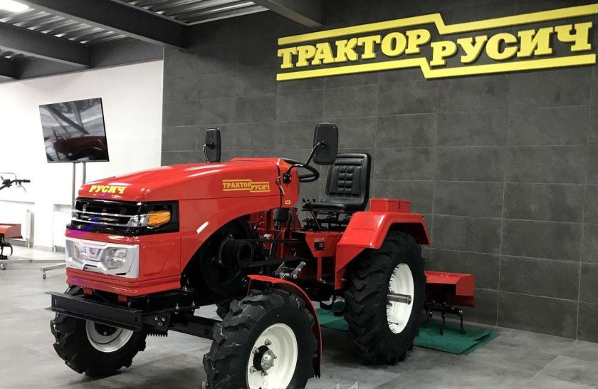 Минитрактора т18 Русич