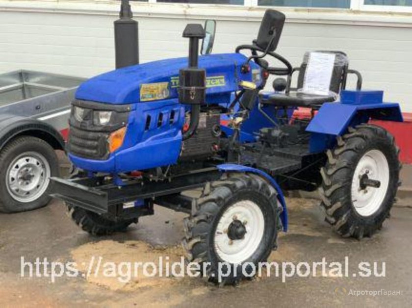 Мини-трактор Русич т-30 ВОМ