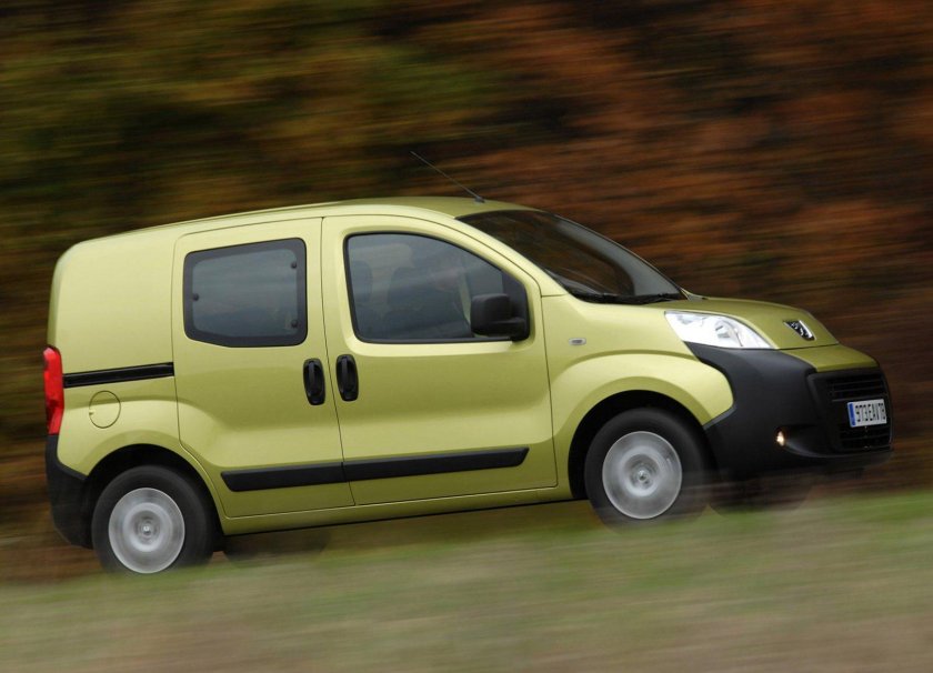 Peugeot Bipper, 2009