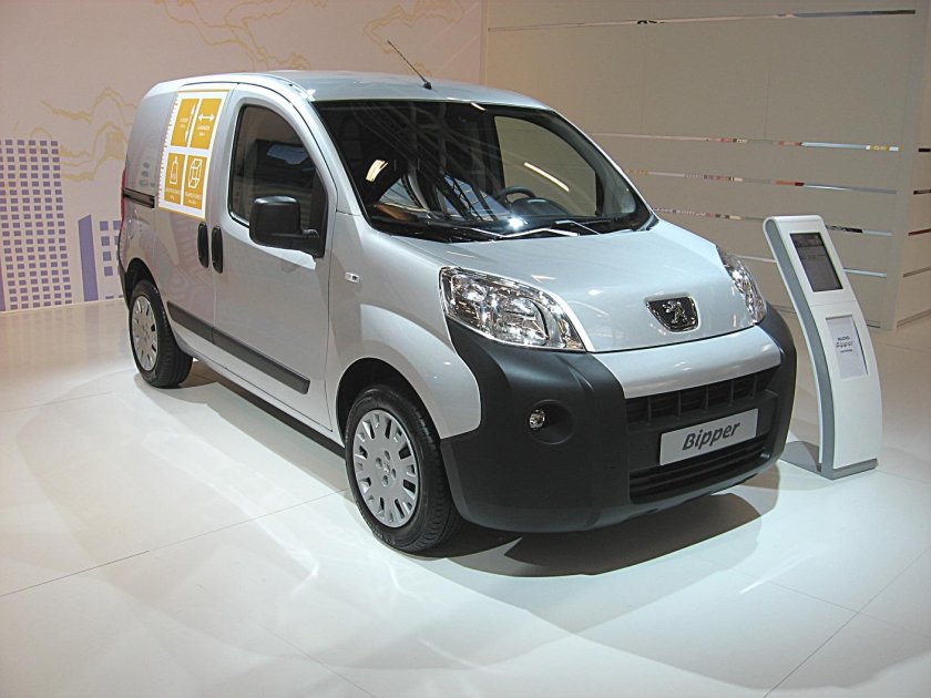Peugeot Bipper 2020