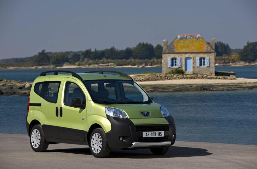 Пежо Биппер 1.4