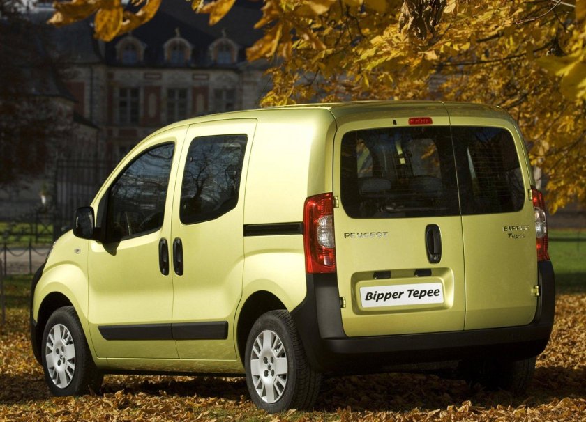Peugeot Bipper 2020