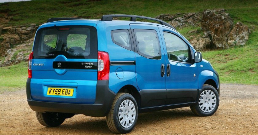 Peugeot Bipper Tepee