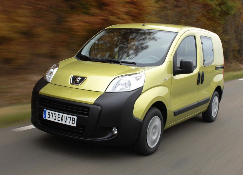 Peugeot Bipper, 2009