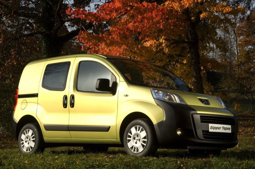 Peugeot Bipper, 2009
