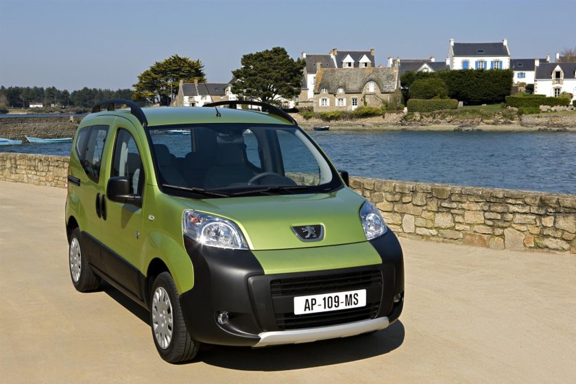 Пежо Биппер 1.4