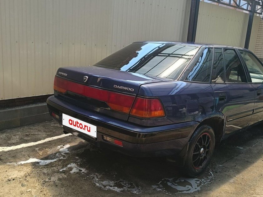 Daewoo espero 1990