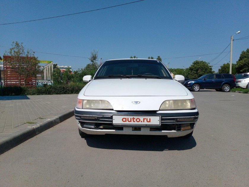Daewoo espero белая