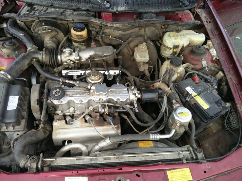 Daewoo espero 2.0 двигатель