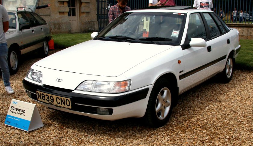 Дэу Эсперо 2.0