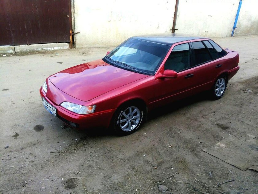 Daewoo espero 2.0 красный