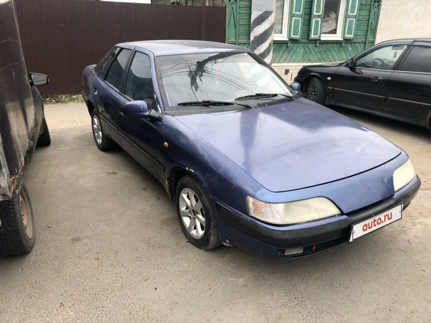Daewoo espero 1996 года