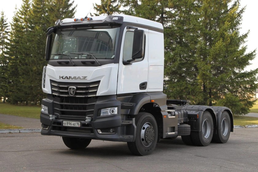 КАМАЗ 65956 седельный тягач