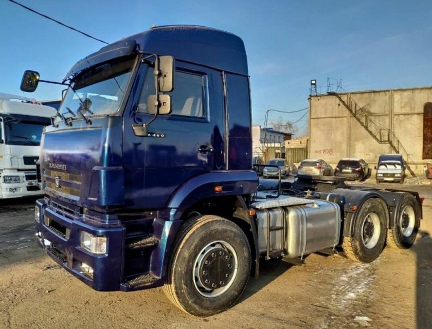 КАМАЗ 65116 тягач