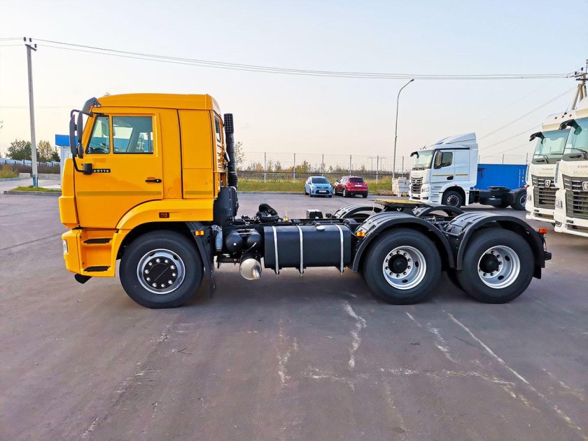 Камаз-65116 седельный тягач рестайлинг