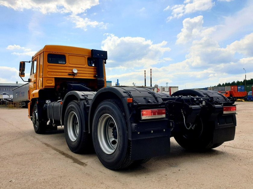 Камаз 65116 седельный тягач