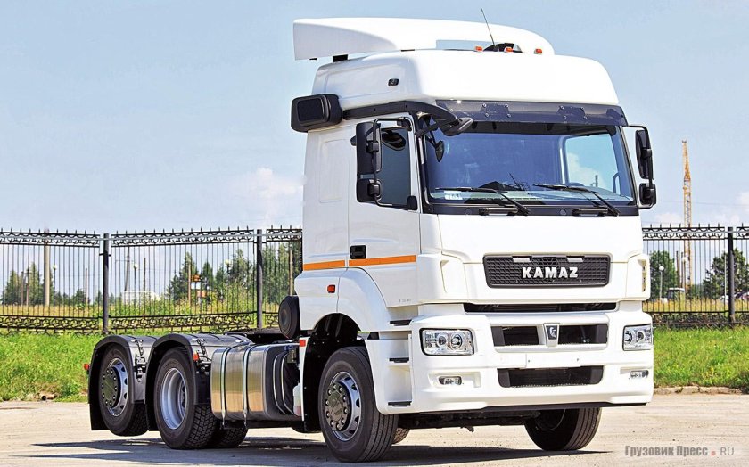КАМАЗ 65209 седельный тягач