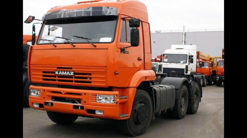 КАМАЗ тягач 6460