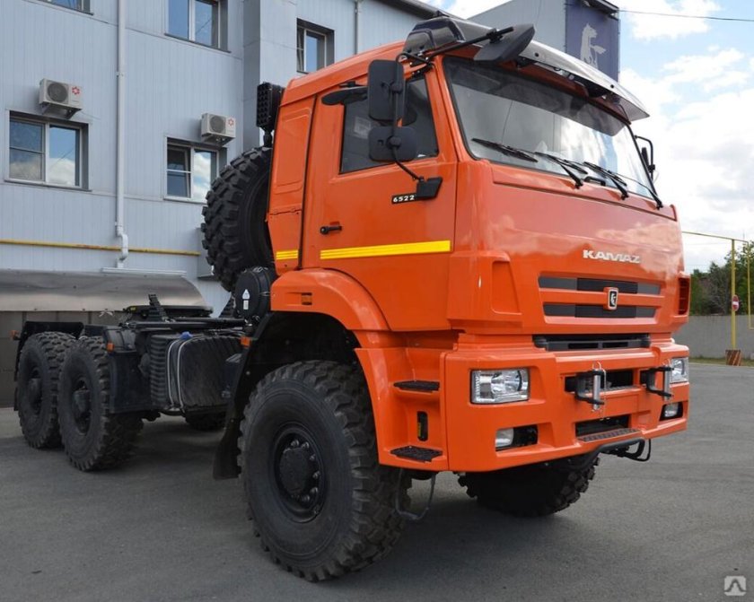 КАМАЗ 65221-6020-53