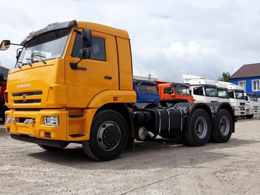 КАМАЗ 65116-7010-48