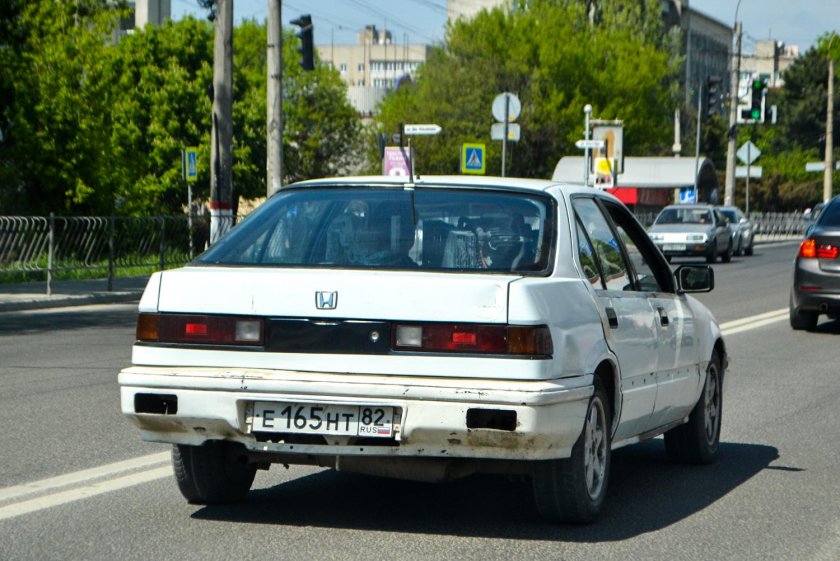 Honda Integra 1st Gen 1985