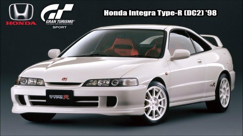 Honda Integra Type r dc2