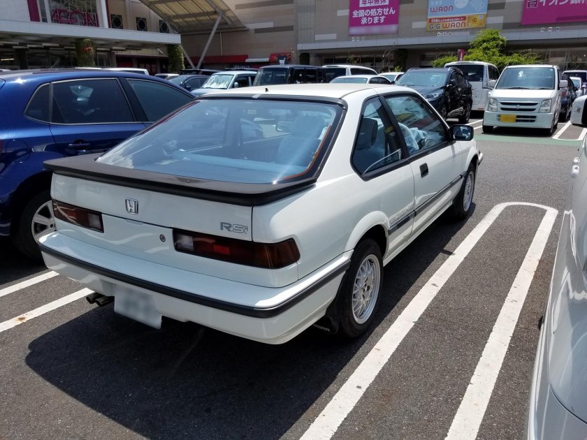 Honda quint integra 1985