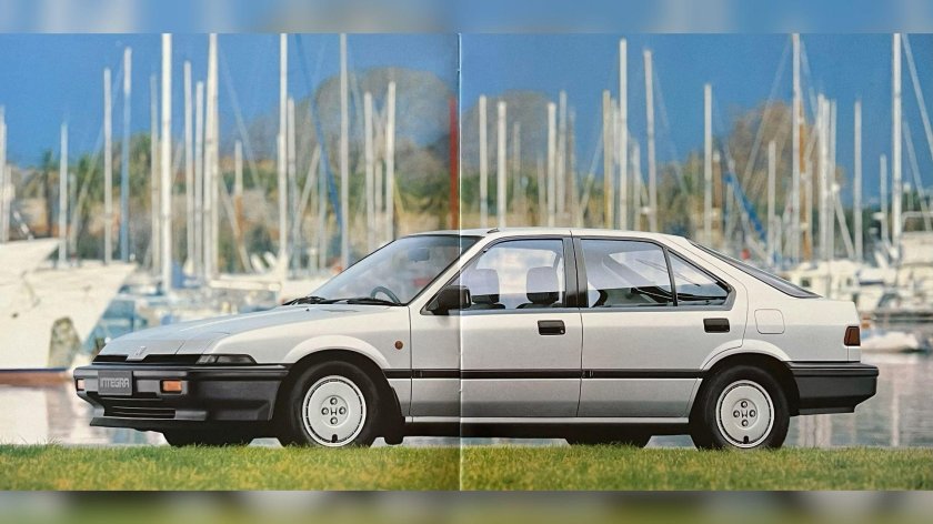Honda integra 1 поколение