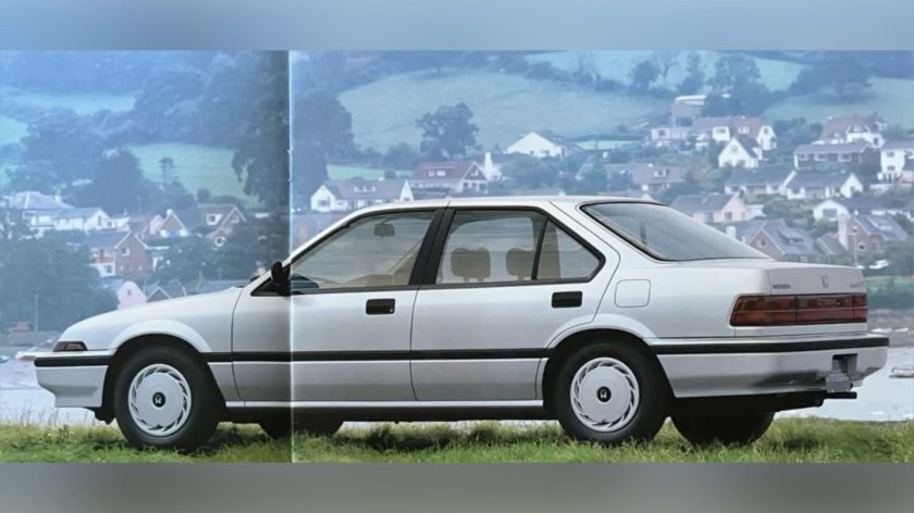 Honda integra 1 поколение