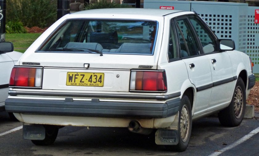 Nissan bluebird 1986