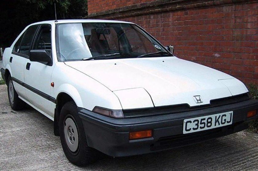 Хонда Интегра 1989